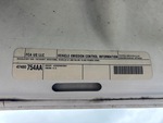 Engine with Emission Label