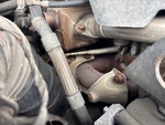 Engine with Exhaust System