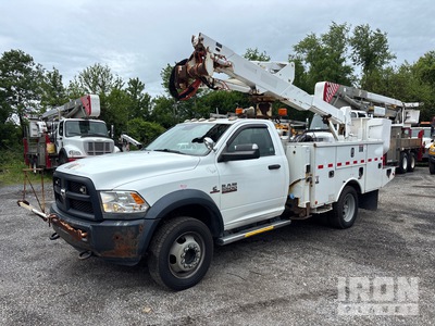 2017 Altec AT37G 37 ft on 2016 Ram 5500 4x4 Bucket Truck