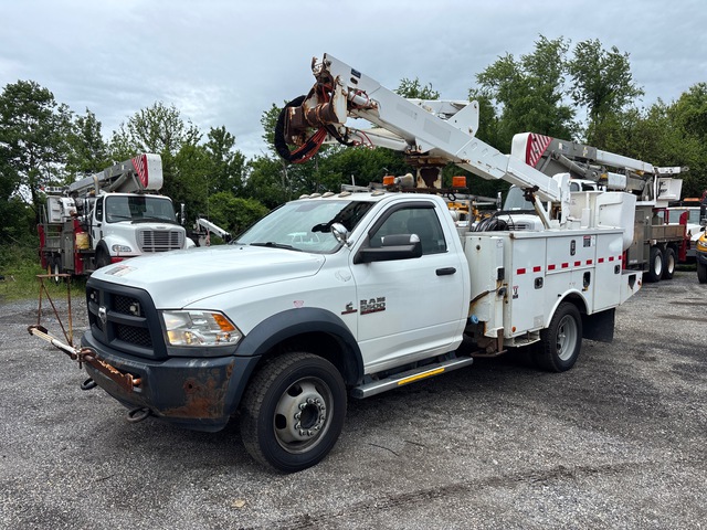 2017 Altec AT37G 37 ft on 2016 Ram 5500 4x4 Bucket Truck