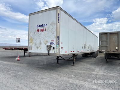 2005 Wabash 53 ft x 96 in T/A Remolque de furgoneta