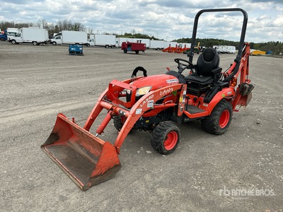 2022 Kubota BX23S 4WD Utility Tractor