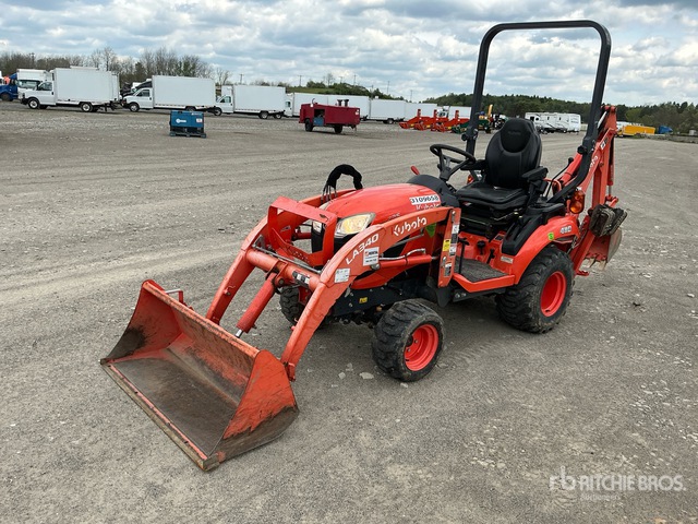 2022 Kubota BX23S 4WD Utility Tractor