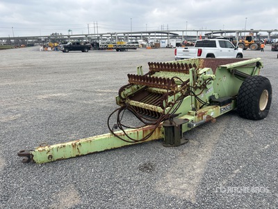 1998 Schulte rs-320 54 in Paddle Steinsammler