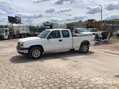 2007 Chevrolet 1500 4x4 ピックアップ