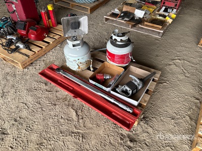 Quantity of Shop Tools