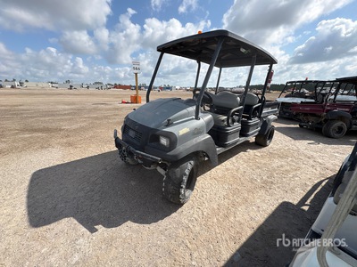 2018 Club Car Carryall 1700 4x4 Utility Vehicle