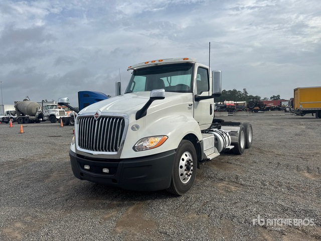 2020 International LT625 6x4 T/A Day Cab Truck Tractor