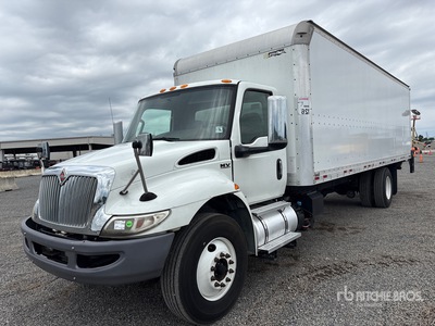 2020 International MV607 4x2 Van Truck