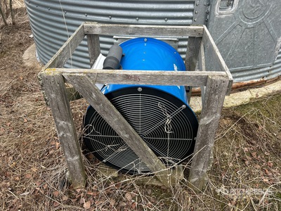 Grain Guard GGI-80511 5 hp Aeration Fan