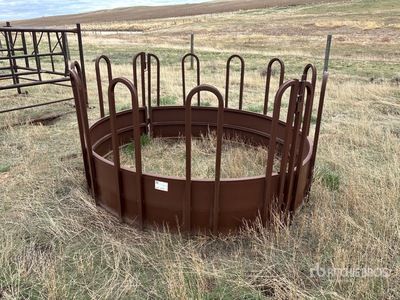 8 ft Round Alimentador de ganado