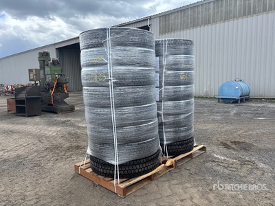 Quantity of (16) 11R22.5 GoSnow Retread Pneumatici per autocarro