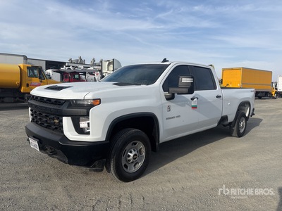 2022 Chevrolet Silverado 3500HD 4x4 Crew Cab Ophalen