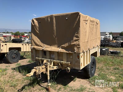 2009 Schutt M1102 Cargo Trailer