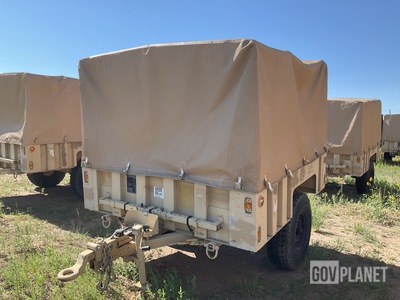 2009 Schutt M1102 Cargo Trailer