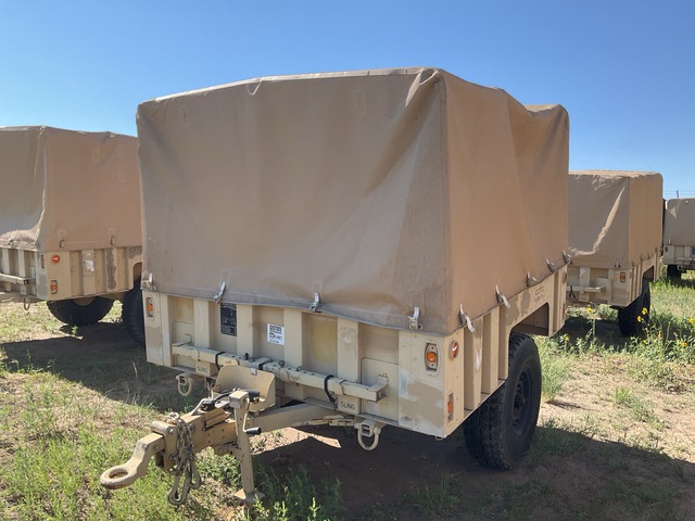 2009 Schutt M1102 Cargo Trailer