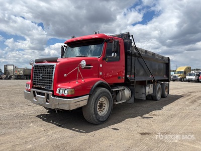 2010 Volvo VHD 6x4 T/A Dump Truck