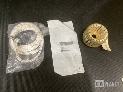 (2) Contact Assemblies, (1) Sensitive Switch, (5) Release Pins & Assorted Items