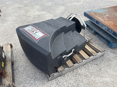 Western Salt Spreader