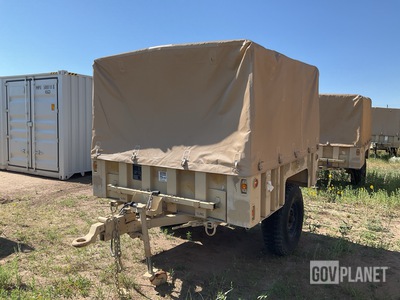 2009 Schutt M1102 Cargo Trailer