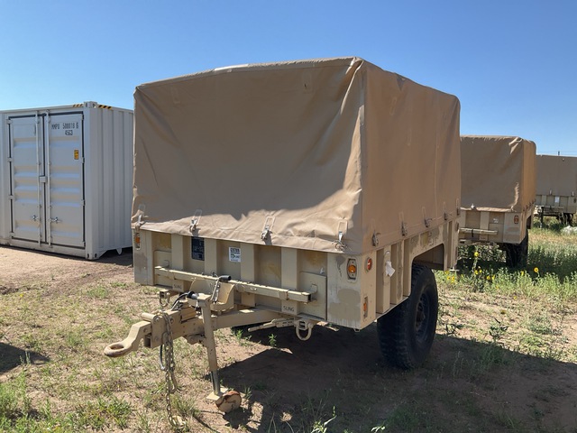 2009 Schutt M1102 Cargo Trailer