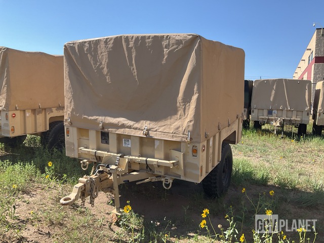 2009 Schutt M1102 Cargo Trailer
