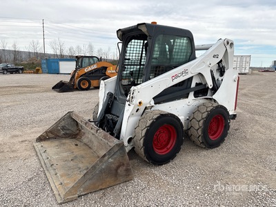 2015 Bobcat S650 Two-Speed Schranklader