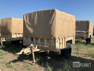 2009 Schutt M1102 Cargo Trailer