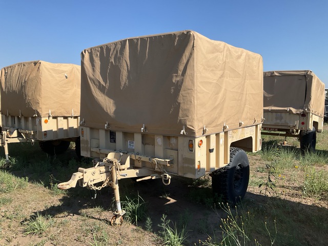 2009 Schutt M1102 Cargo Trailer