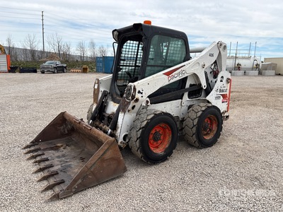 2018 Bobcat S650 Two-Speed Schranklader