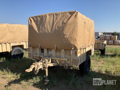 2009 Schutt M1102 Cargo Trailer