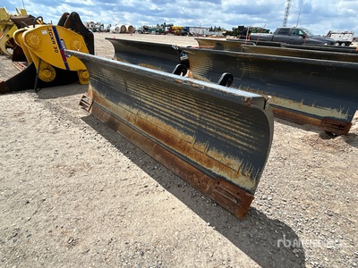Brandt LM220 Q/C 12 ft Wheel Loader Snow Plow - Fits John Deere 524L