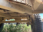 Chassis with Frame Rails/ Main Beams Condition