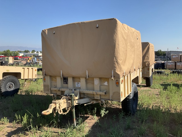 2009 Schutt M1102 Cargo Trailer 2009 Schutt M1102 Cargo Trailer