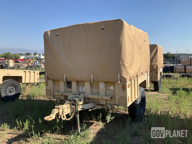 2009 Schutt M1102 Cargo Trailer