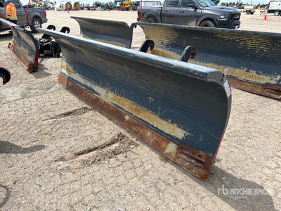 Brandt LM220 Q/C 12 ft Wheel Loader Snow Plow - Fits John Deere 524L
