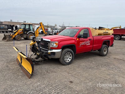 2017 GMC Sierra 3500 4x4 Pickup