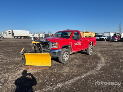 2017 GMC Sierra 3500 4x4 Pickup