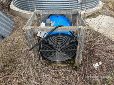 Grain Guard GGF-80511 5 hp Aeration Fan