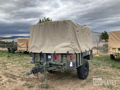 2010 Schutt M1101 Cargo Trailer