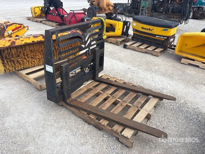 48 in Skid Steer Forks