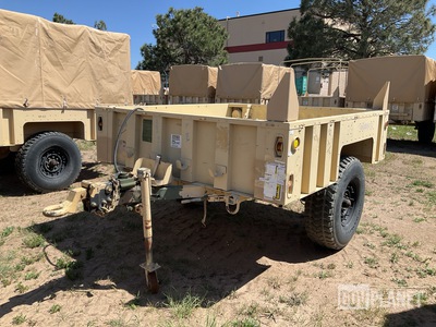 2005 US ARMY Tank Automotive Command M1101 Cargo Trailer