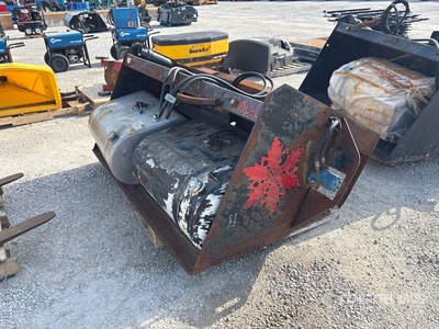 72 in Skid Steer Salt Spreader