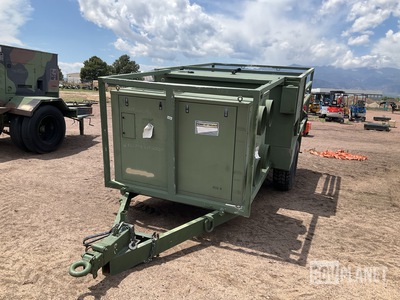 2004 HDT DRASH Shelter Transport Trailer