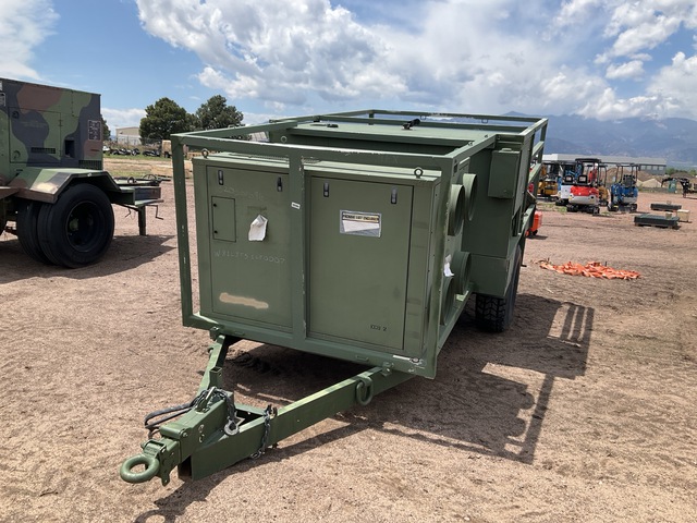2004 HDT DRASH Shelter Transport Trailer