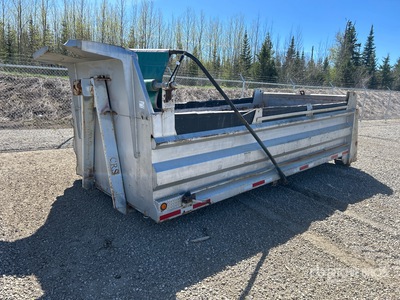 Roll off dump body Truck Dump Body