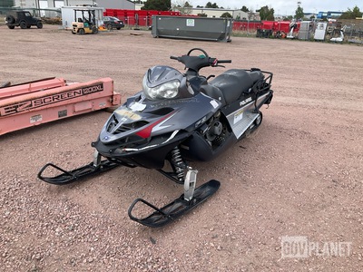 Polaris IQ Widetrak Snowmobile