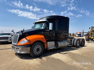 2019 International LT625 6x4 T/A Sleeper Truck Tractor