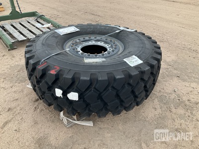 Michelin 16.00R20 Tire w/Wheel