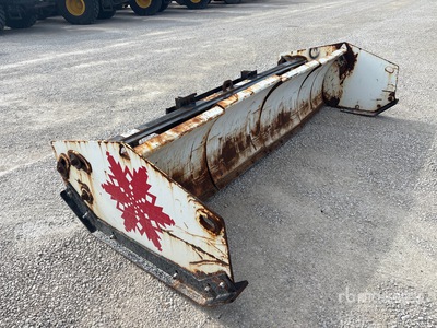 129 in Skid Steer Snow Blade